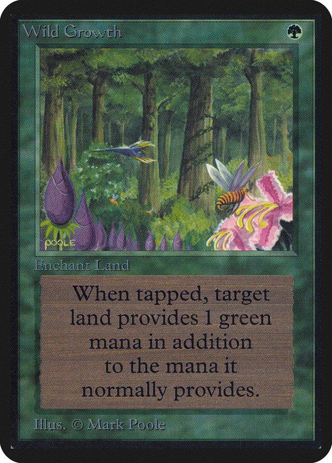 Wild Growth [Alpha Edition] | Lots Moore NSW
