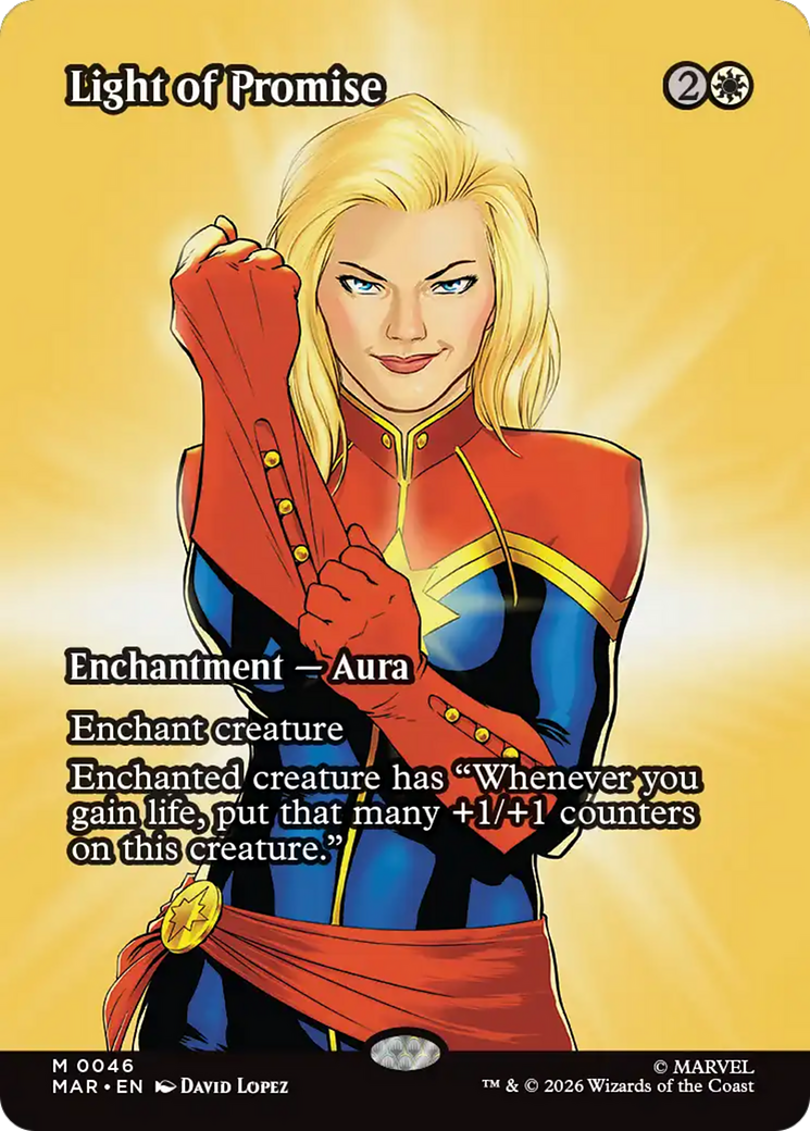 Light of Promise (Borderless) [Marvel Universe: Eternal-Legal] | Lots Moore NSW