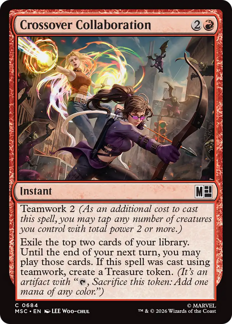 Crossover Collaboration [Marvel Super Heroes Commander] | Lots Moore NSW