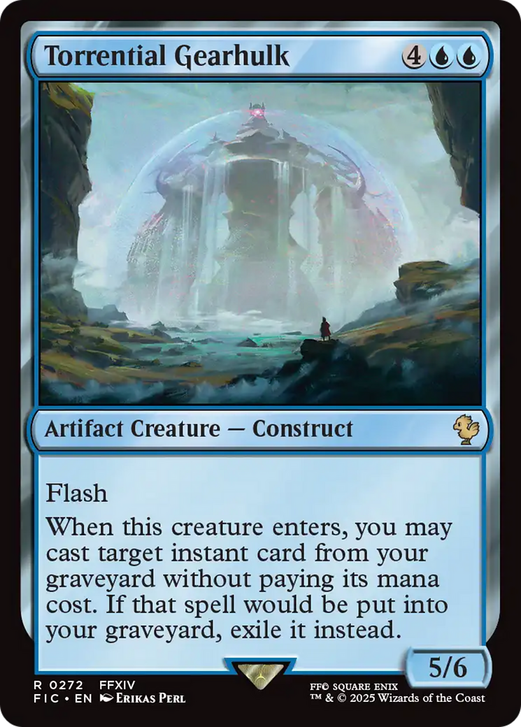 Torrential Gearhulk [FINAL FANTASY Commander] | Lots Moore NSW