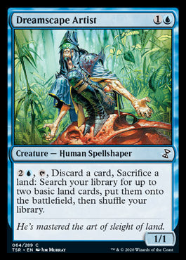 Dreamscape Artist [Time Spiral Remastered] | Lots Moore NSW