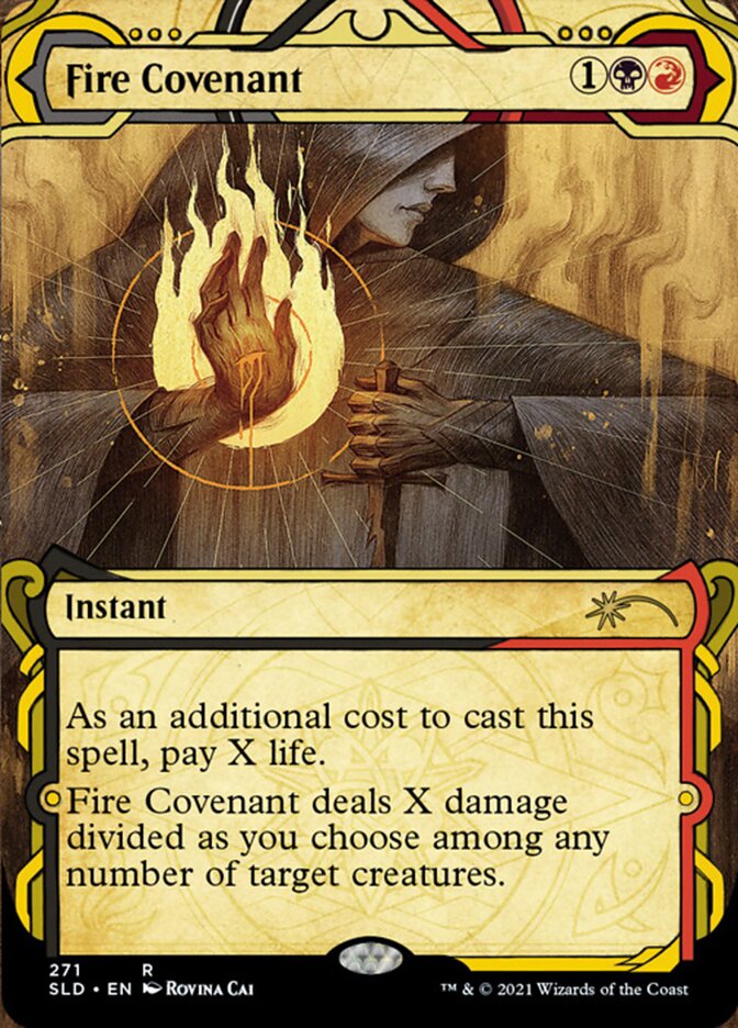 Fire Covenant [Secret Lair Drop Series] | Lots Moore NSW