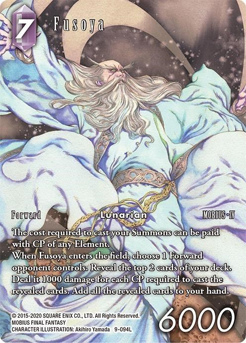 Fusoya (Full Art Reprint) [Opus XIII: Crystal Radiance] | Lots Moore NSW