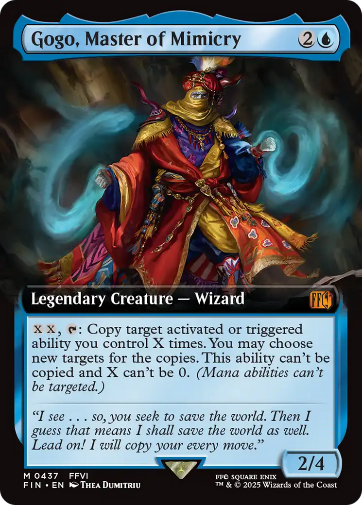 Gogo, Master of Mimicry (Extended Art) [FINAL FANTASY] | Lots Moore NSW