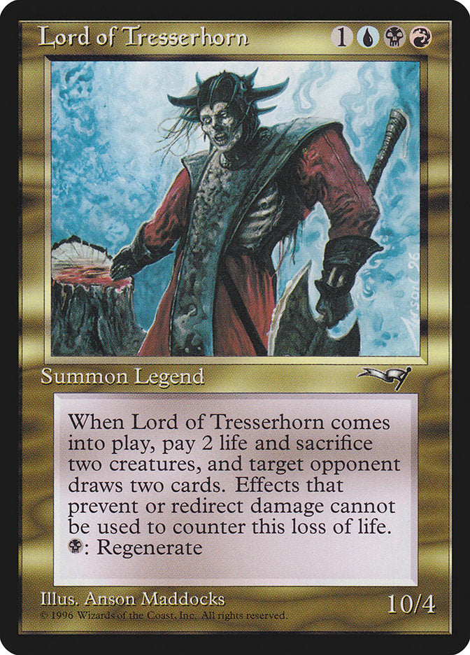 Lord of Tresserhorn [Alliances] | Lots Moore NSW