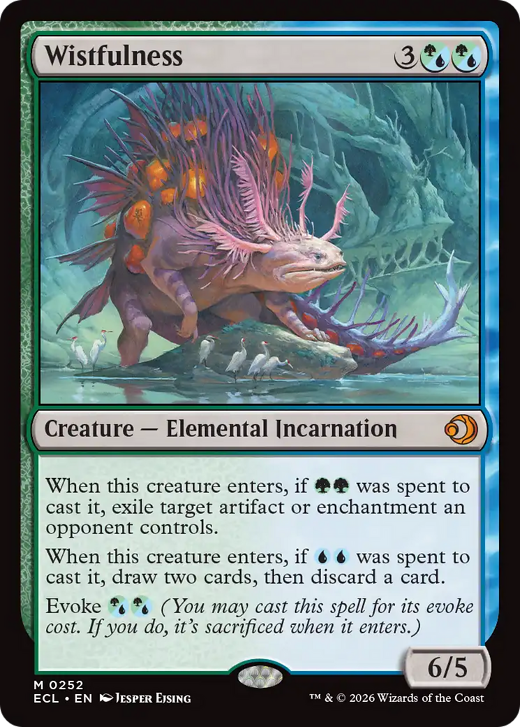 Wistfulness [Lorwyn Eclipsed] Magic: The Gathering | Lots Moore NSW