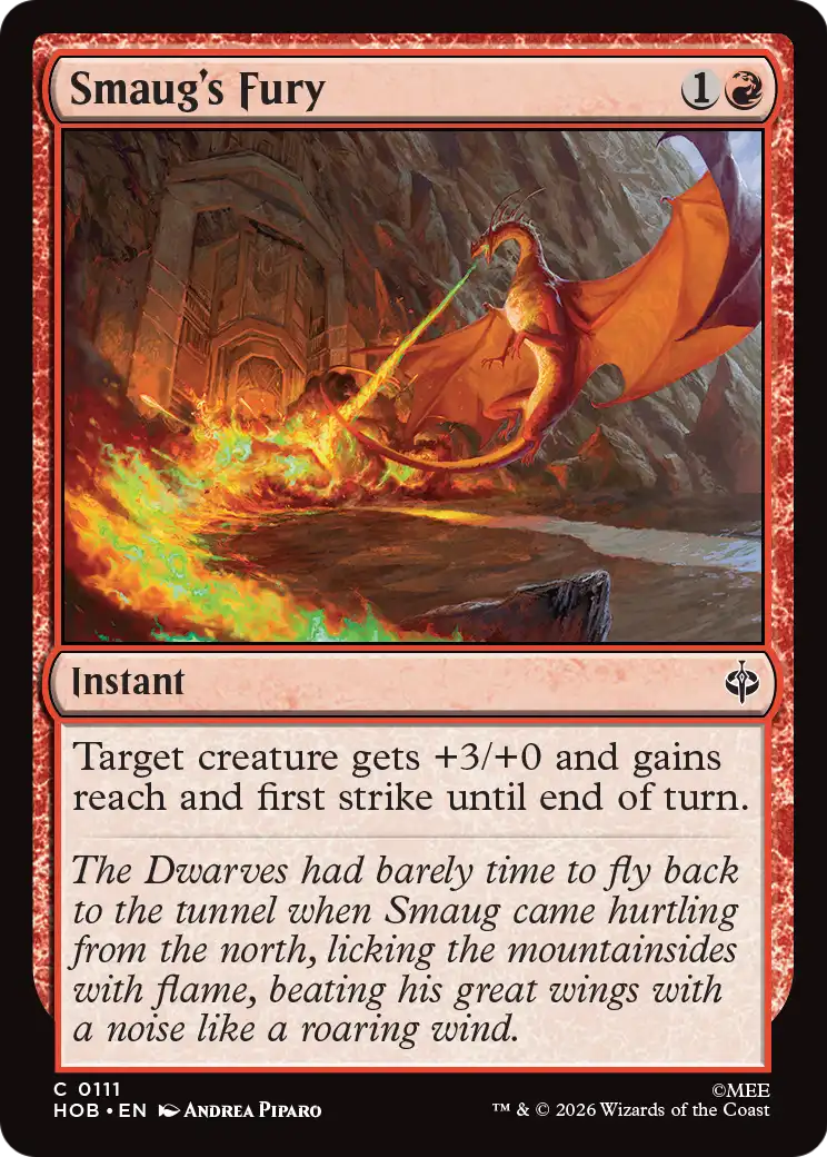 Smaug's Fury [The Hobbit] | Lots Moore NSW