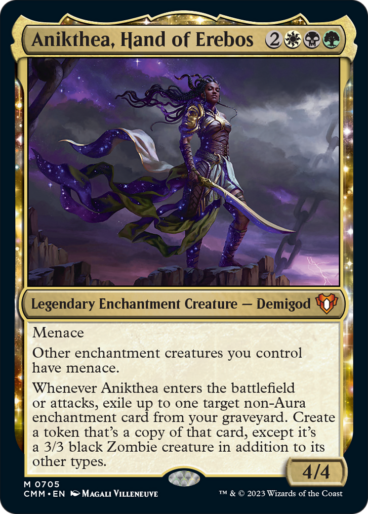 Anikthea, Hand of Erebos [Commander Masters] | Lots Moore NSW