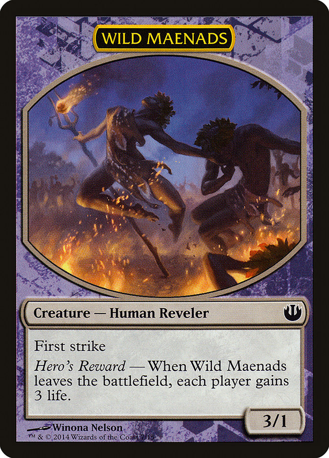 Wild Maenads [Journey into Nyx Defeat a God] | Lots Moore NSW