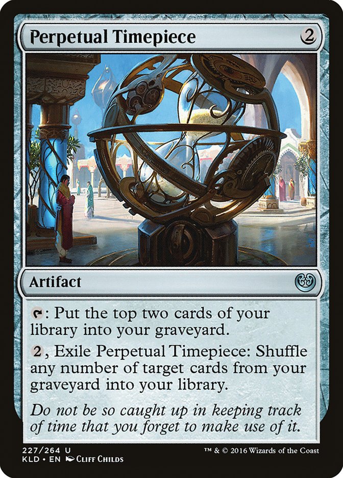 Perpetual Timepiece [Kaladesh] | Lots Moore NSW
