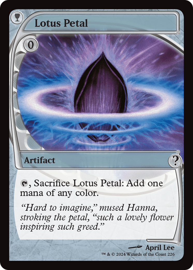 Lotus Petal (Future Sight) [Mystery Booster 2] | Lots Moore NSW