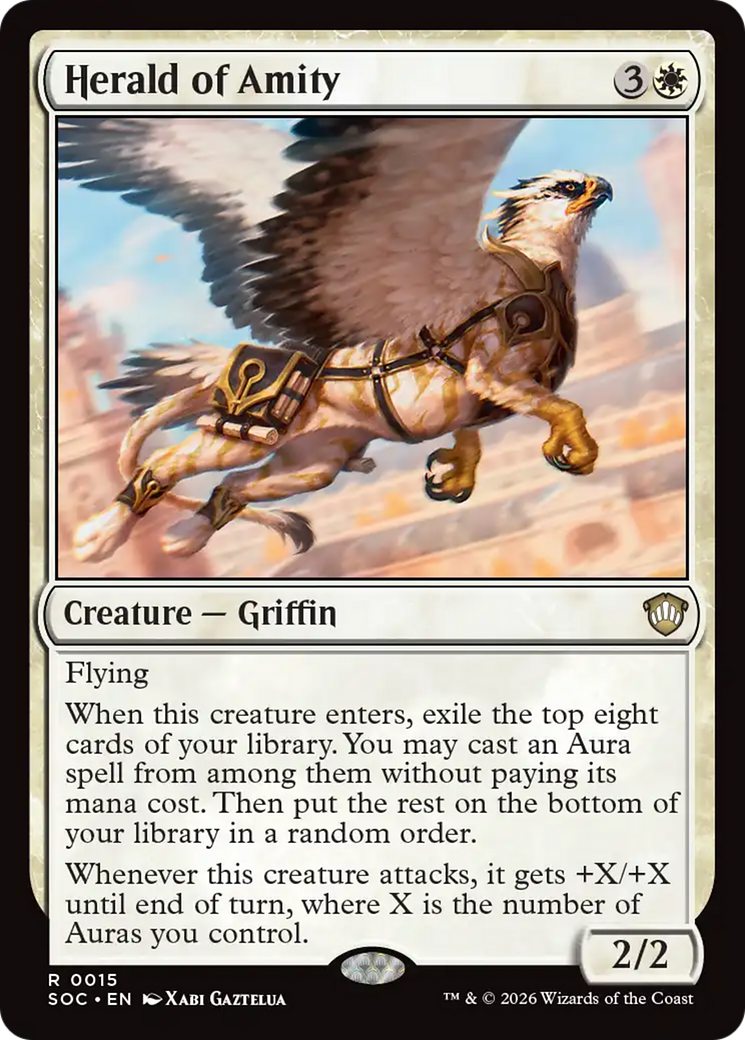 Herald of Amity [Secrets of Strixhaven Commander] | Lots Moore NSW