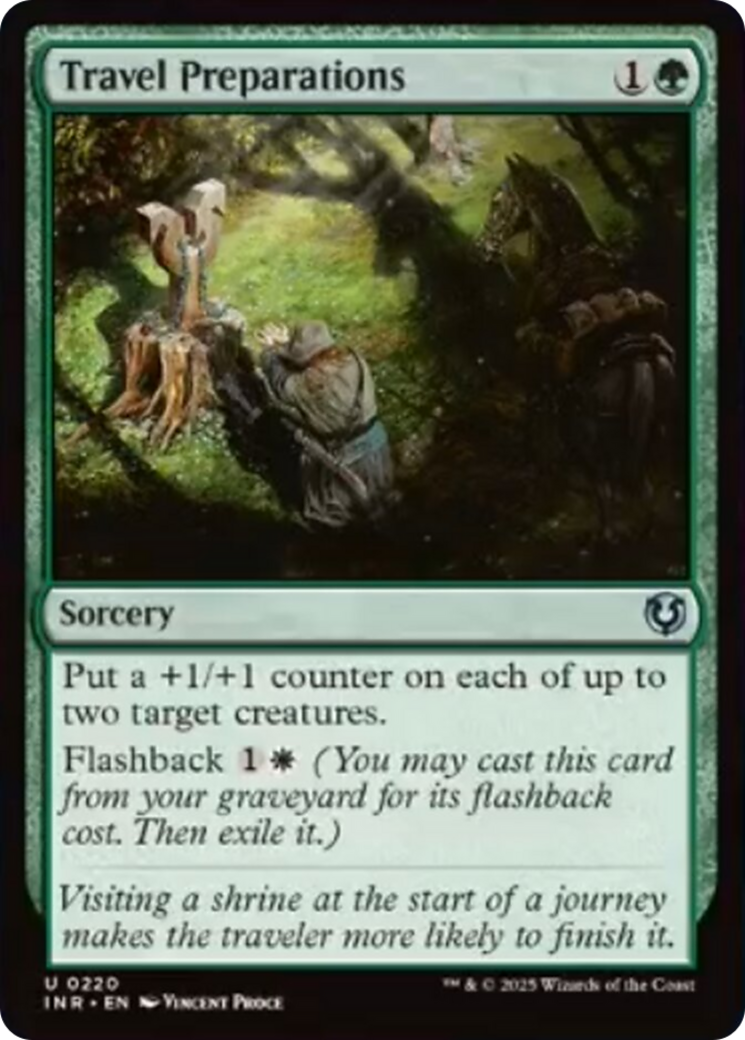 Travel Preparations [Innistrad Remastered] | Lots Moore NSW