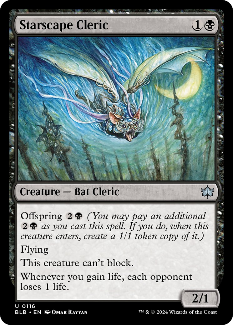 Starscape Cleric [Bloomburrow] | Lots Moore NSW