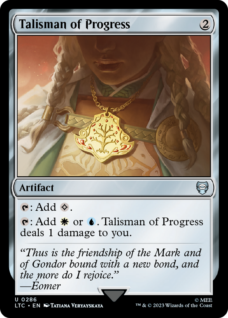 Talisman of Progress [The Lord of the Rings: Tales of Middle-Earth Commander] | Lots Moore NSW
