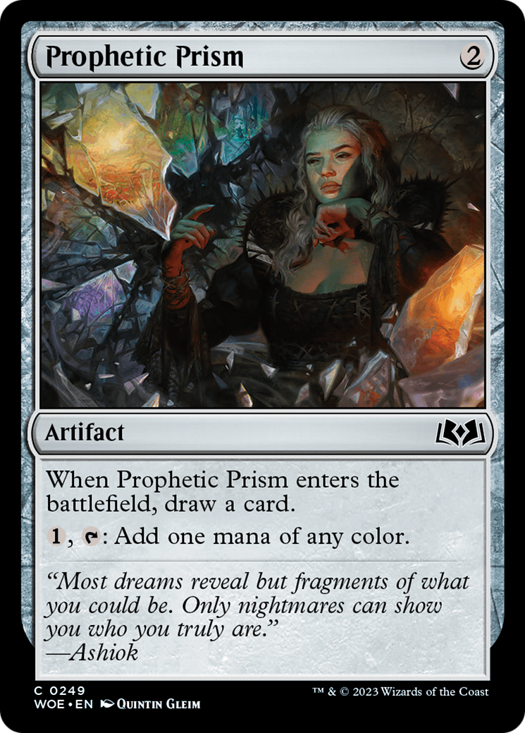 Prophetic Prism [Wilds of Eldraine] | Lots Moore NSW