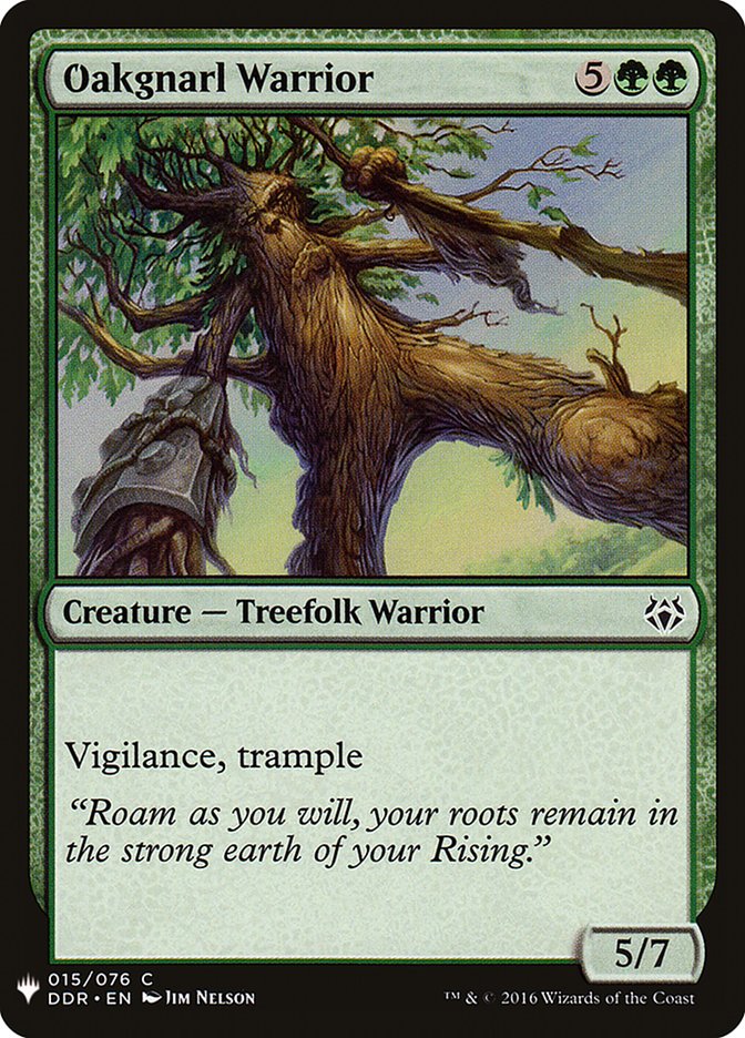 Oakgnarl Warrior [Mystery Booster] | Lots Moore NSW