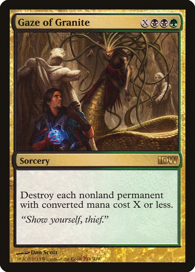 Gaze of Granite [IDW Comics 2013] | Lots Moore NSW