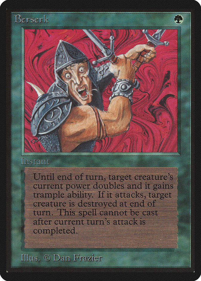 Berserk [Beta Edition] | Lots Moore NSW