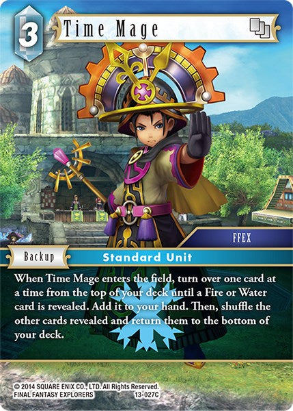 Time Mage [Opus XIII: Crystal Radiance] | Lots Moore NSW