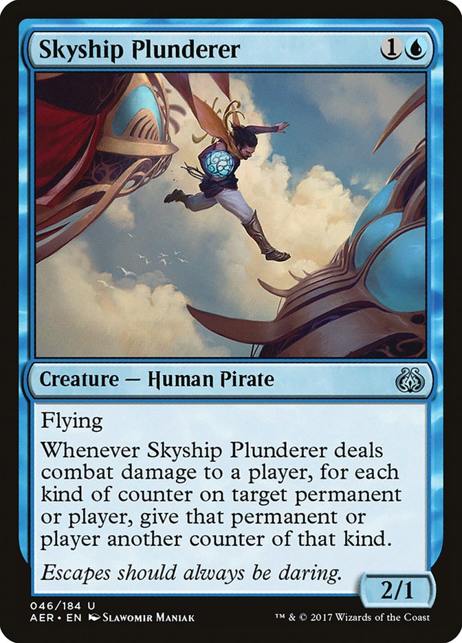 Skyship Plunderer [Aether Revolt] | Lots Moore NSW