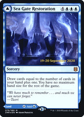 Sea Gate Restoration // Sea Gate, Reborn [Zendikar Rising Prerelease Promos] | Lots Moore NSW