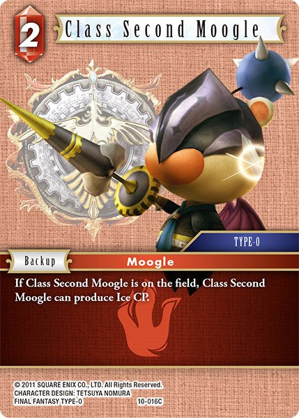 Class Second Moogle [Opus X] | Lots Moore NSW