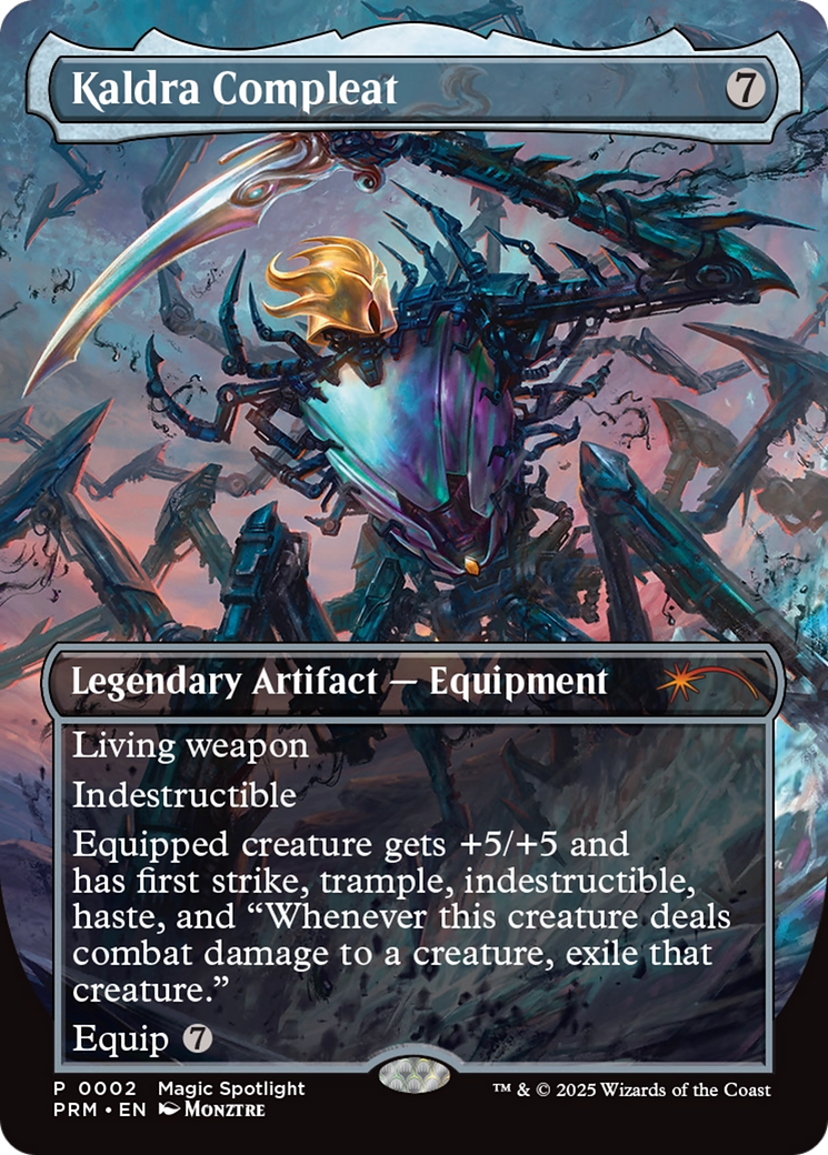 Kaldra Compleat [Media Promos] | Lots Moore NSW