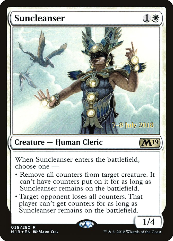 Suncleanser [Core Set 2019 Prerelease Promos] | Lots Moore NSW