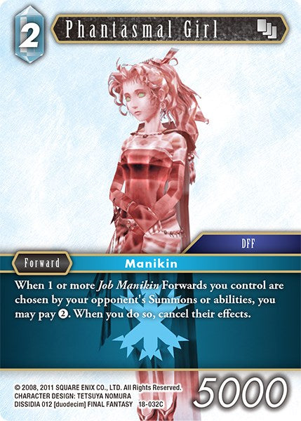 Phantasmal Girl [Resurgence of Power] | Lots Moore NSW