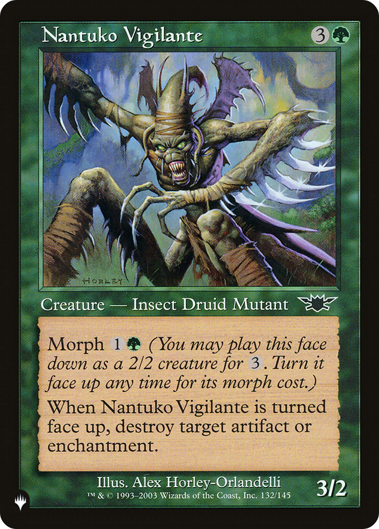 Nantuko Vigilante [The List] | Lots Moore NSW