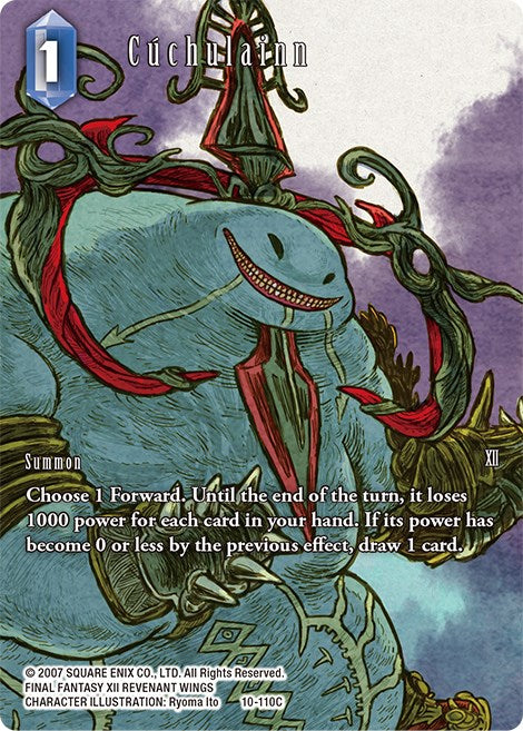 Cuchulainn (Full Art) [Opus X] | Lots Moore NSW