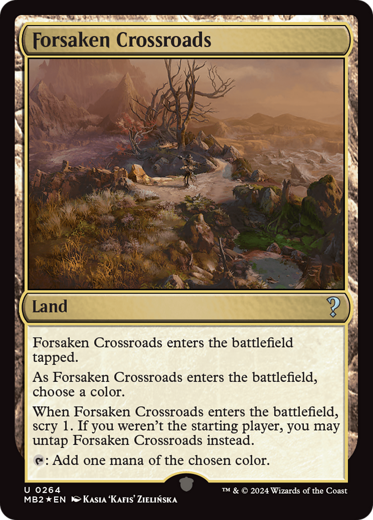 Forsaken Crossroads [Mystery Booster 2] | Lots Moore NSW