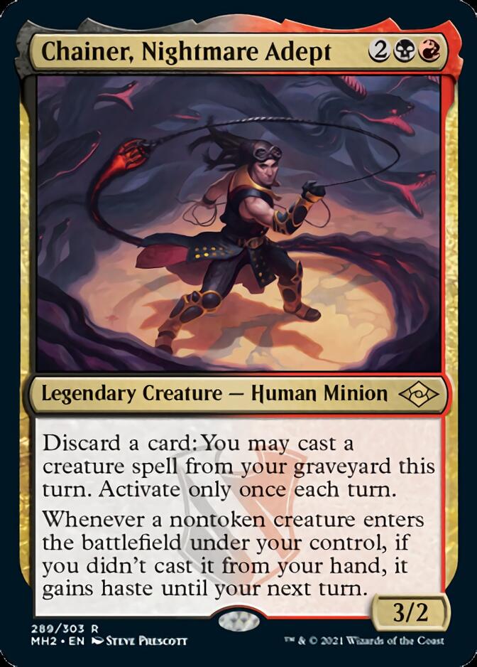 Chainer, Nightmare Adept [Modern Horizons 2] | Lots Moore NSW