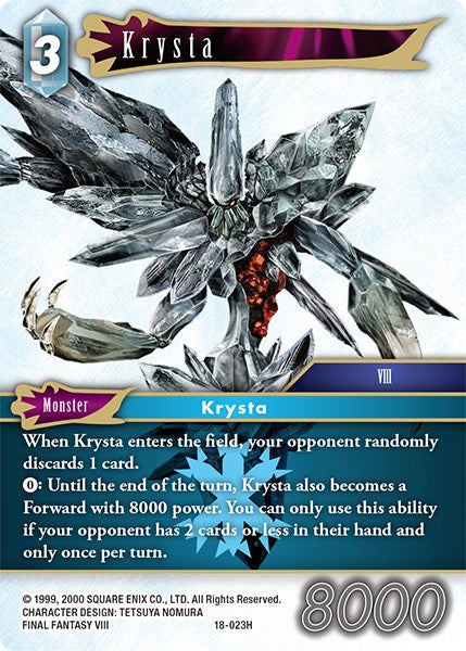 Krysta [Resurgence of Power] | Lots Moore NSW