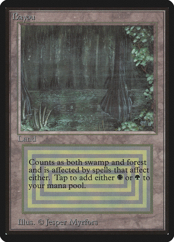 Bayou [Beta Edition] | Lots Moore NSW