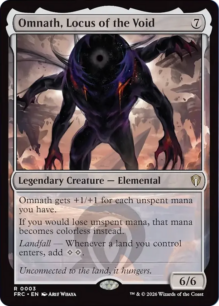 Omnath, Locus of the Void [Reality Fracture Commander] | Lots Moore NSW