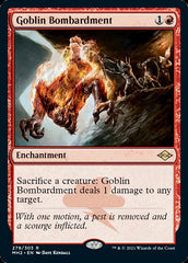 Goblin Bombardment (Foil Etched) [Modern Horizons 2] | Lots Moore NSW