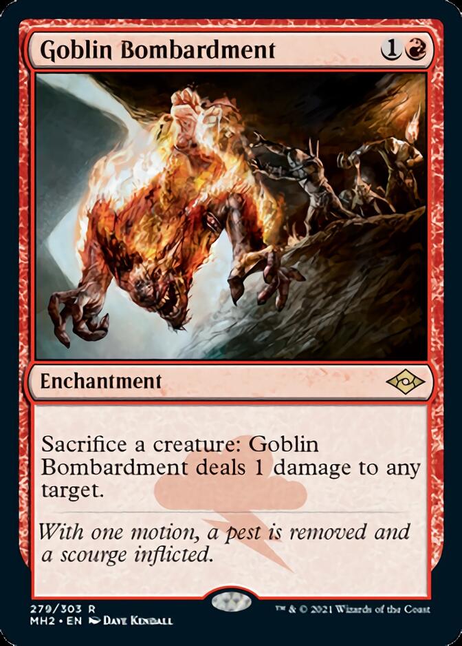 Goblin Bombardment [Modern Horizons 2] | Lots Moore NSW