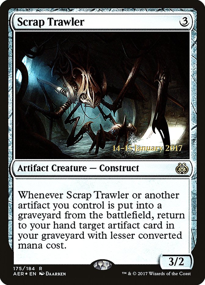 Scrap Trawler [Aether Revolt Prerelease Promos] | Lots Moore NSW