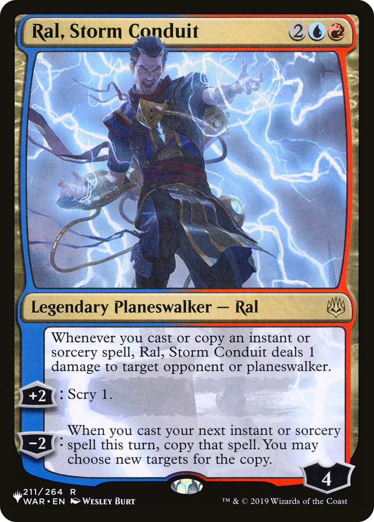 Ral, Storm Conduit [The List Reprints] | Lots Moore NSW