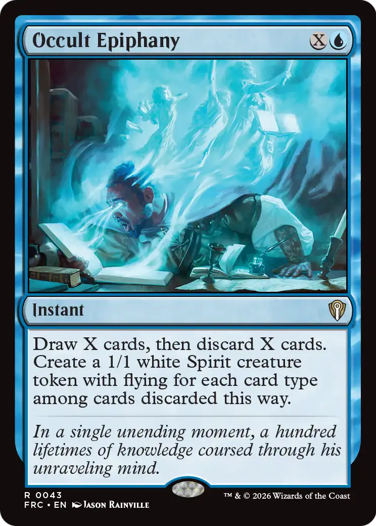 Occult Epiphany [Reality Fracture Commander] | Lots Moore NSW