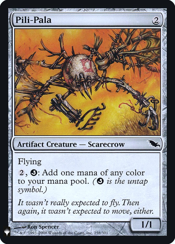 Pili-Pala [Mystery Booster] | Lots Moore NSW