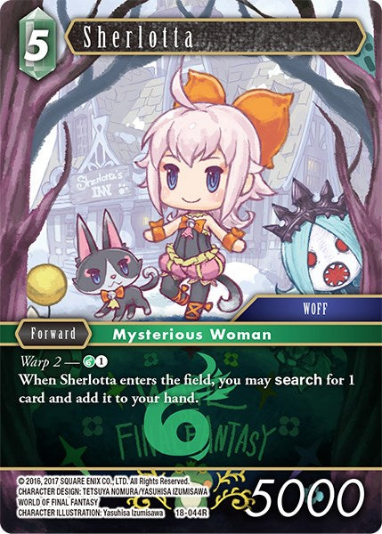 Sherlotta [Resurgence of Power] | Lots Moore NSW