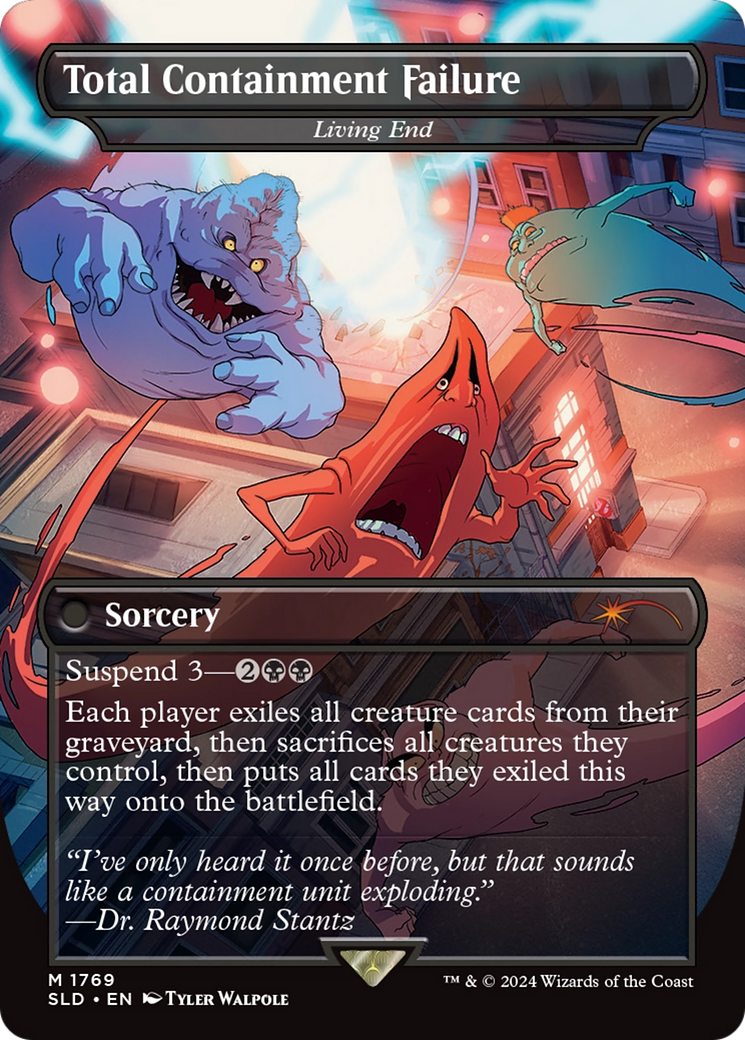 Total Containment Failure - Living End [Secret Lair Drop Series] | Lots Moore NSW
