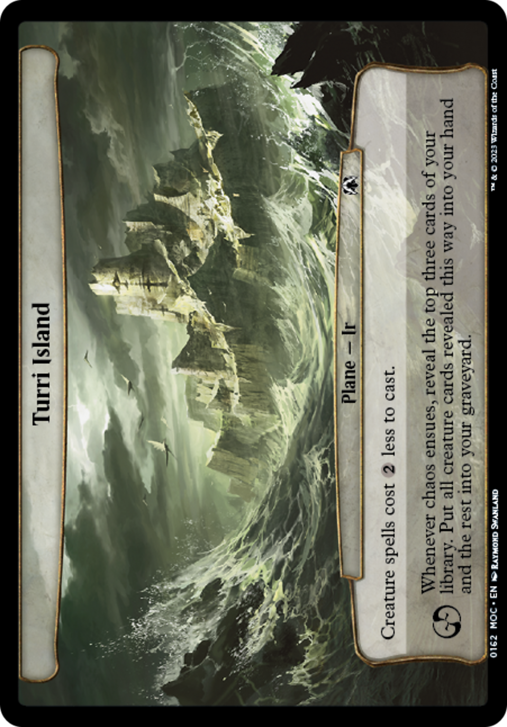 Turri Island [March of the Machine Commander] | Lots Moore NSW