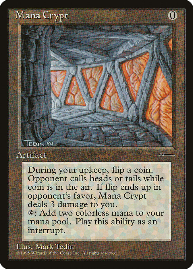 Mana Crypt (Book Promo) [HarperPrism Book Promos] | Lots Moore NSW
