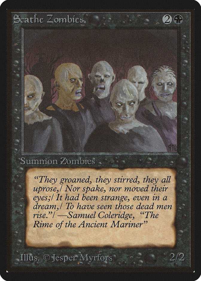 Scathe Zombies [Beta Edition] | Lots Moore NSW