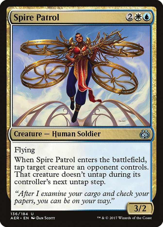 Spire Patrol [Aether Revolt] | Lots Moore NSW