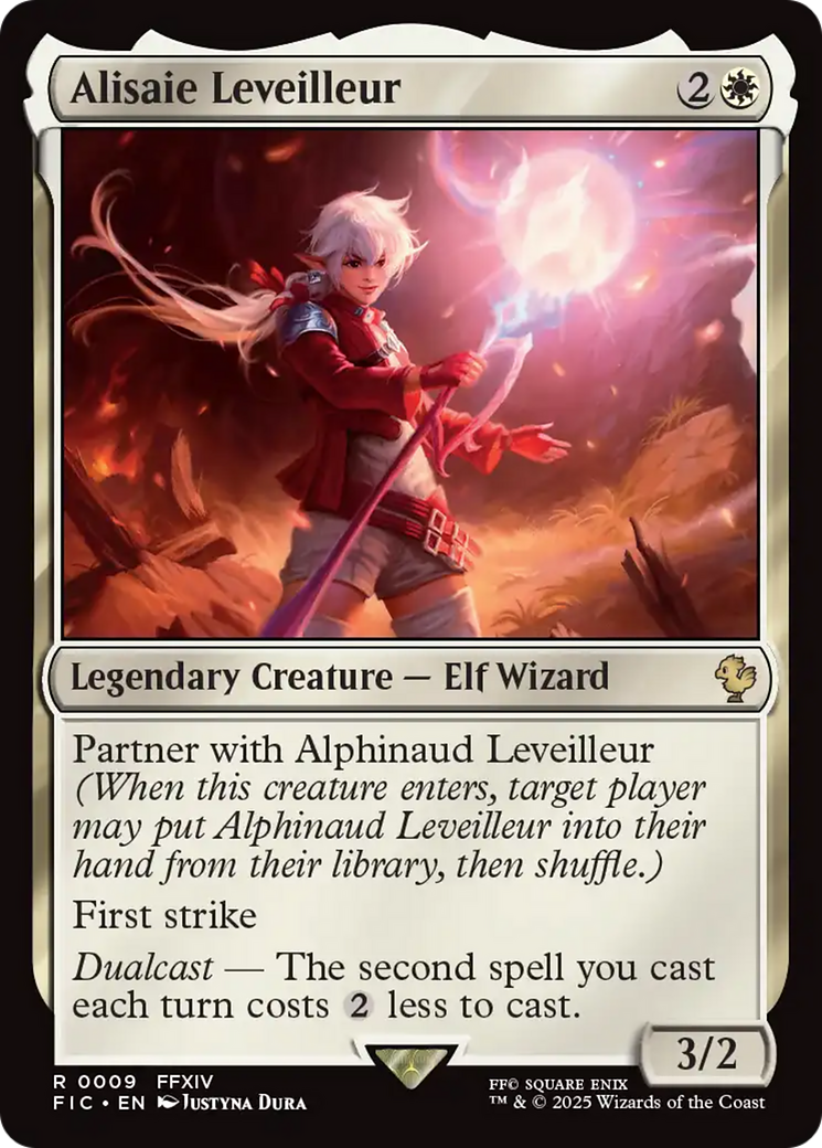 Alisaie Leveilleur [FINAL FANTASY Commander] | Lots Moore NSW